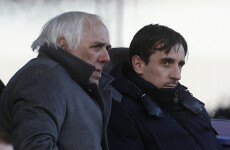 Gary and Phil's dad Neville Neville arrested over alleged indecent assault