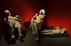 Photos: Exhibition examines daily lives destroyed by Vesuvius