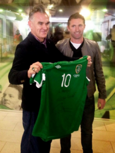 Your Morrissey reunited with our Robbie pic of the day