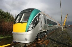 Lucky couple escape unharmed after train hits car at Galway level crossing