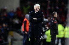 Trapattoni vows to fight on as Ireland boss, despite Austria setback