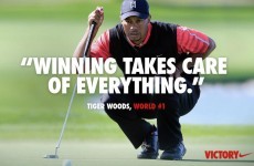 tiger woods nike commercials