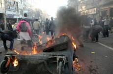 Clinton says US supports protesters in Iran