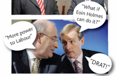 Taoiseach defended after Labour's leaflet attack... by Fianna Fáil