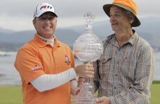 In the swing: Quiros ace seals victory in Dubai while Harrington's inconsistency continues