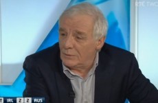 Eamon Dunphy: Trapattoni doesn't respect our football culture