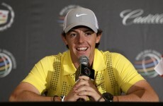 Caroline the caddy and lunch with The Bear: 6 things we learned from Rory's latest interview