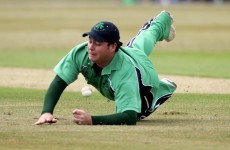 Former Ireland cricketer in intensive care following fast food fracas