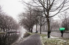 Updated: Snow showers to continue in the east, cold elsewhere
