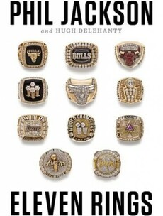 The cover of Phil Jackson's book wants to remind you just how successful he has been