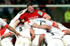 They taught me about rugby on a Subbuteo table – Donnacha Ryan