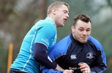 Heaslip and Healy ready to inflict further pain on Ireland teammates