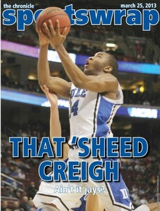 This 'Watch the Throne' cover is an early front-runner for sports headline of the year