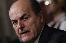 Italy in limbo after Bersani loses government bid