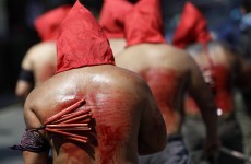 VIDEO: Men crucified in Philippines' annual Easter rituals