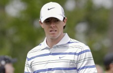 McIlroy in danger of missing the cut in his final tournament before the Masters