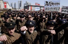 North Korea readies rockets for strike on US and South Korea