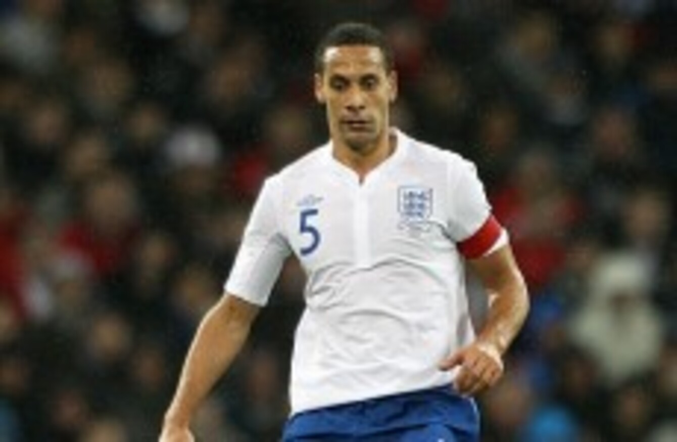 Rio Ferdinand Hits Out At England Fans Racist Chants The42