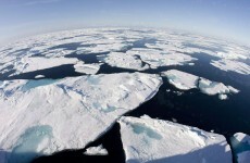 More than 200 Latvians airlifted from drifting ice floes
