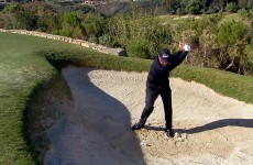 Phil Mickelson hits 2 balls at once in yet another ridiculous trick shot