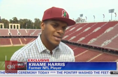 WATCH: Gay ex-49ers player discusses being closeted in the NFL