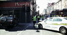 PICS: Luas restored after earlier garda vehicle collision