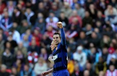 VIDEO: Double deflection helps Manchester United into lead over Sunderland