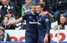 VIDEO: Here's a sublime goal and assist from Gareth Bale