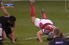 VIDEO: Welsh centre Jonathan Davies bodypops his way to a super try