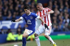 Mirallas magic puts Everton in sight of Champions League spots