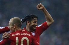 WATCH: Bayern Munich explode in a 9-goal frenzy to rout Hamburg