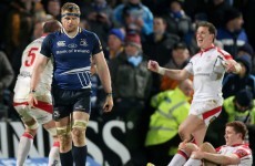 Pro12 report: Ulster 'back on track' but Schmidt fumes over penalty try denials