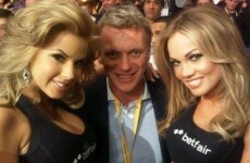 Snapshot: David Moyes had more than just Everton's win to smile about yesterday