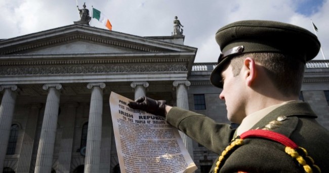 Commemorations mark 97th anniversary of the Easter Rising (PHOTOS)