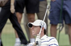 Stenson claims clubhouse lead at storm-hit PGA event, McIlroy matches best round