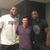 Oh look, there's Rory McIlroy hanging out with LeBron and D-Wade