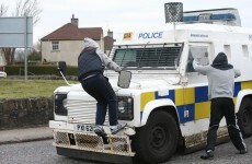 PICTURES: Police to probe 'illegal parade' and stone-throwing incidents