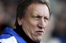 Wave goodbye: Neil Warnock quits ailing Leeds
