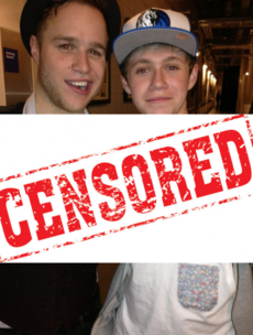 The Dredge: Olly Murs and Niall Horan show us their boobs