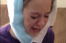 VIDEO: Most dramatic trip home from the dentist ever?