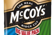 McCoy's crisps recalled after plastic found in packets