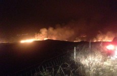 Galway gorse fires brought under control following overnight evacuations