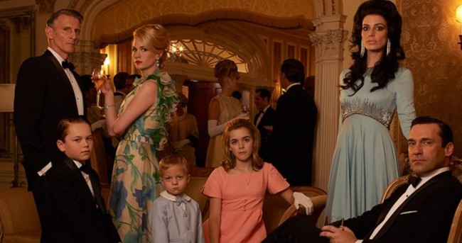 Really Mad Men: new pictures reveal lots of sour pusses for the new season