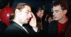 Tom Cruise partying with Pat Kenny in 1995 (photos)