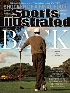 It’s official*: Tiger Woods is back!