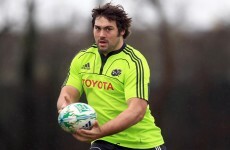 Tony Buckley signs for Sale Sharks