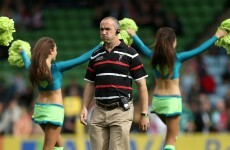 UPDATE: No approach yet, says McKenzie as O'Shea reiterates 'Quins commitment
