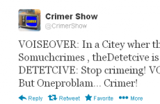 So what is @CrimerShow all about?