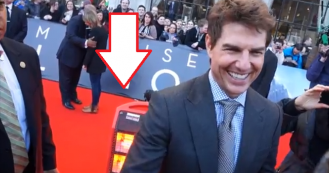 The Dredge:Meet the real star of the Tom Cruise red carpet... the heater