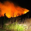 Fire services spend hours battling fire on 'Little Sugar Loaf'